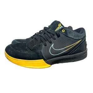 Nike Air Jordan Max Kobe 4 IV Protro Snakeskin 'Black Gold' Men 8 AV6339-002